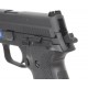 Страйкбольный пистолет WE SIG SAUER P-229, металл, рельса, Грин газ WE-F005A-BK